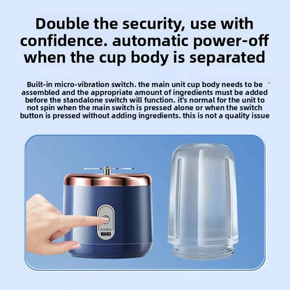 BlendGo™ Personal Travel Blender
