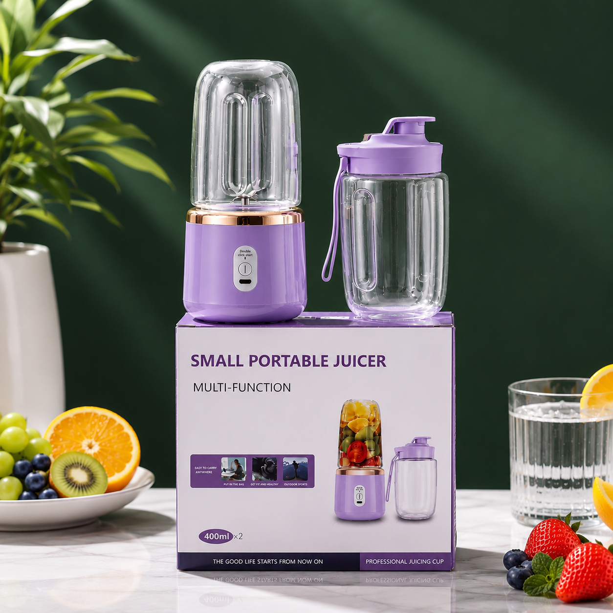 BlendGo™ Personal Travel Blender
