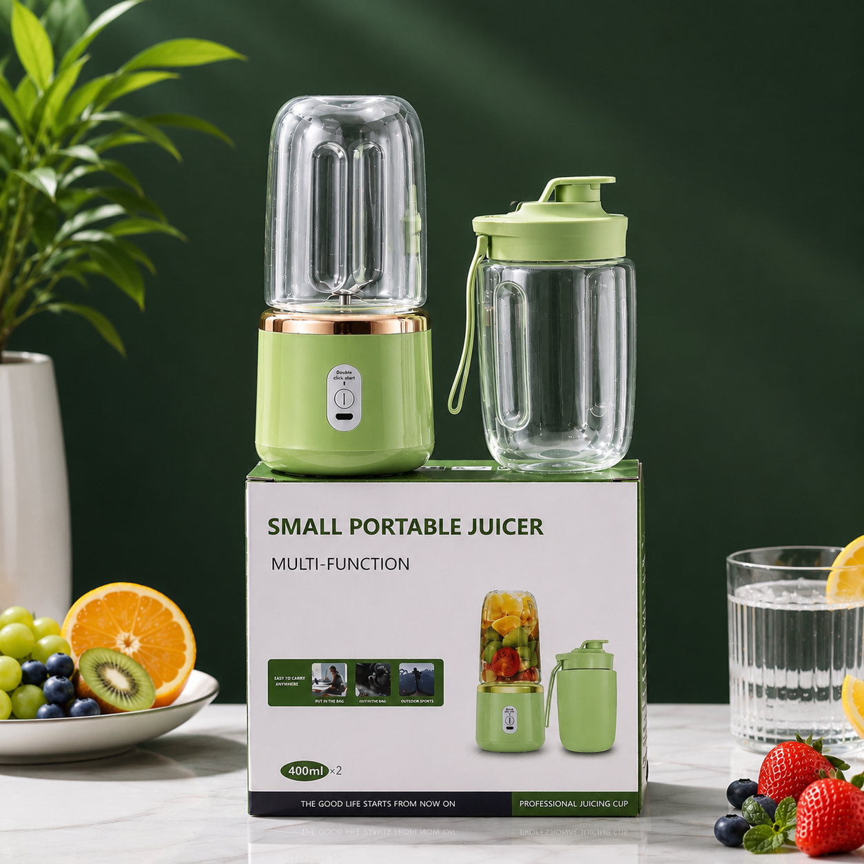 BlendGo™ Personal Travel Blender