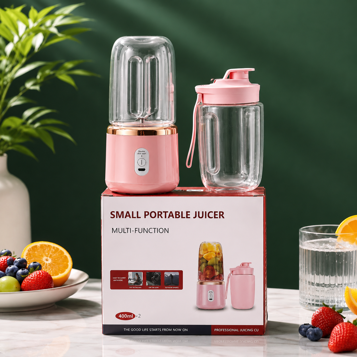 BlendGo™ Personal Travel Blender
