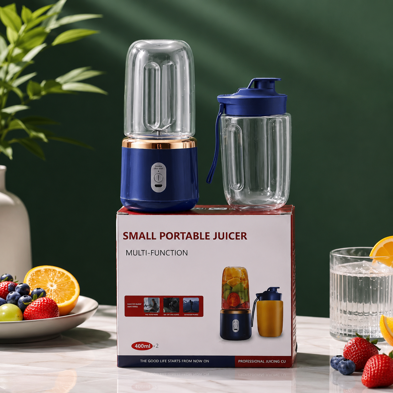 BlendGo™ Personal Travel Blender